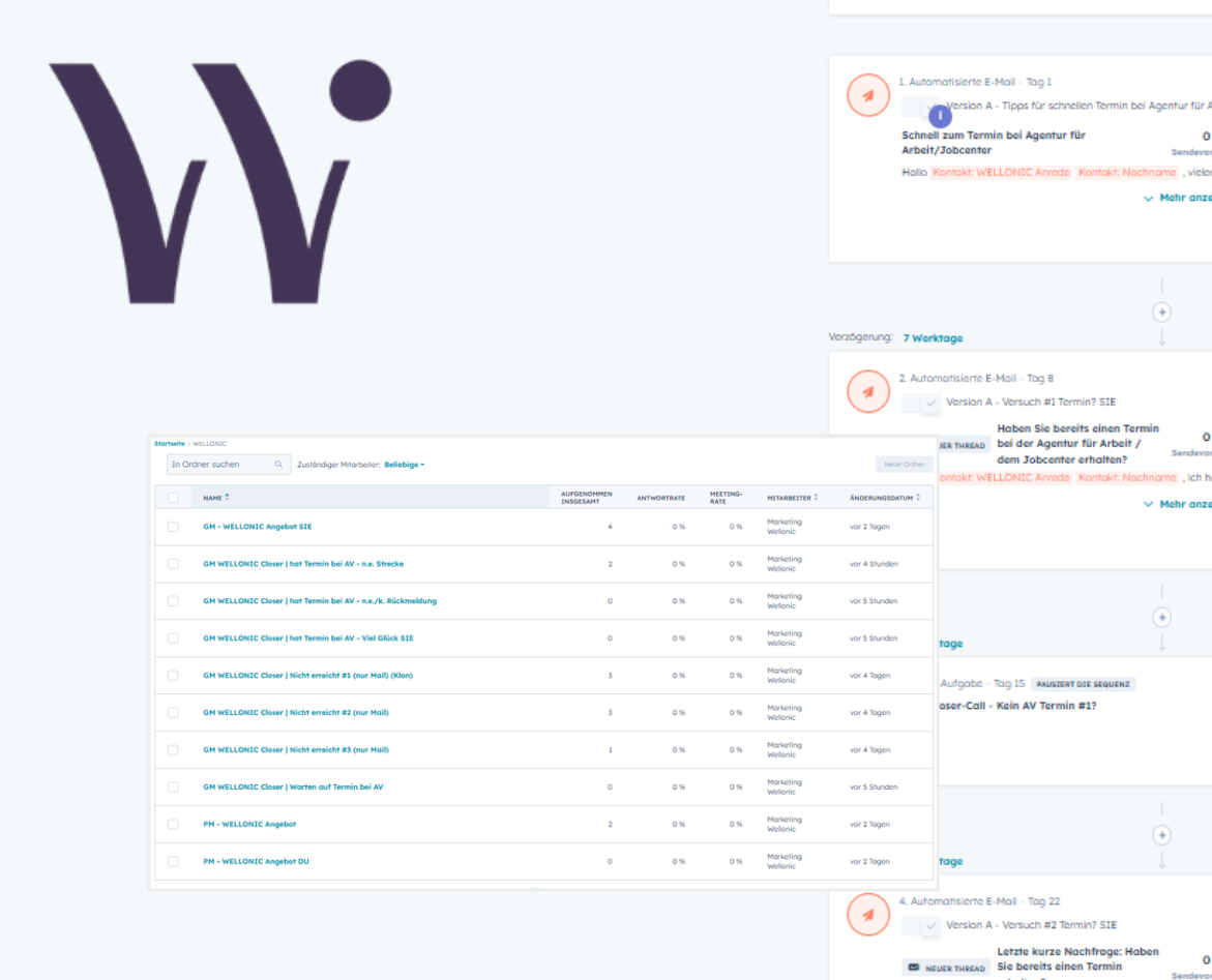 Sales Mailings for Wellonic